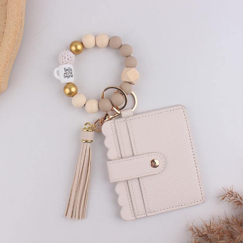 Wholesale Silicone Key Card Holder keychain