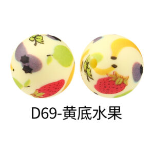 D69-yellow bottom fruit
