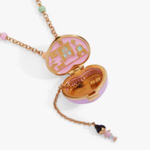 Love box necklace