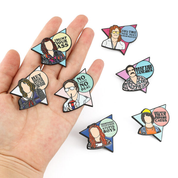 O1CN01Y7GBZg1Z2KrhjMMTg_2215181563136-0-cib Wholesale brooch high Club member badge Brooch