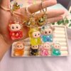 Wholesale Oil-Filled Liquid Small Pendant Creative Keychain OLY Exclusive