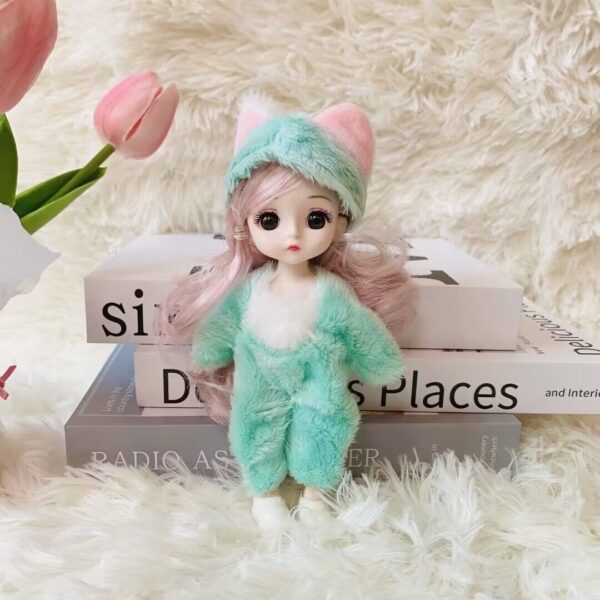 Wholesale Mini 17cm Plush Doll