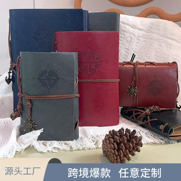 Wholesale Pirate Notebook Soft Diary