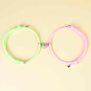 Fluorescent green + Pink