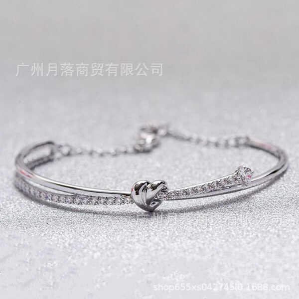 Wholesale Love and Beloved Twisted Bracelet