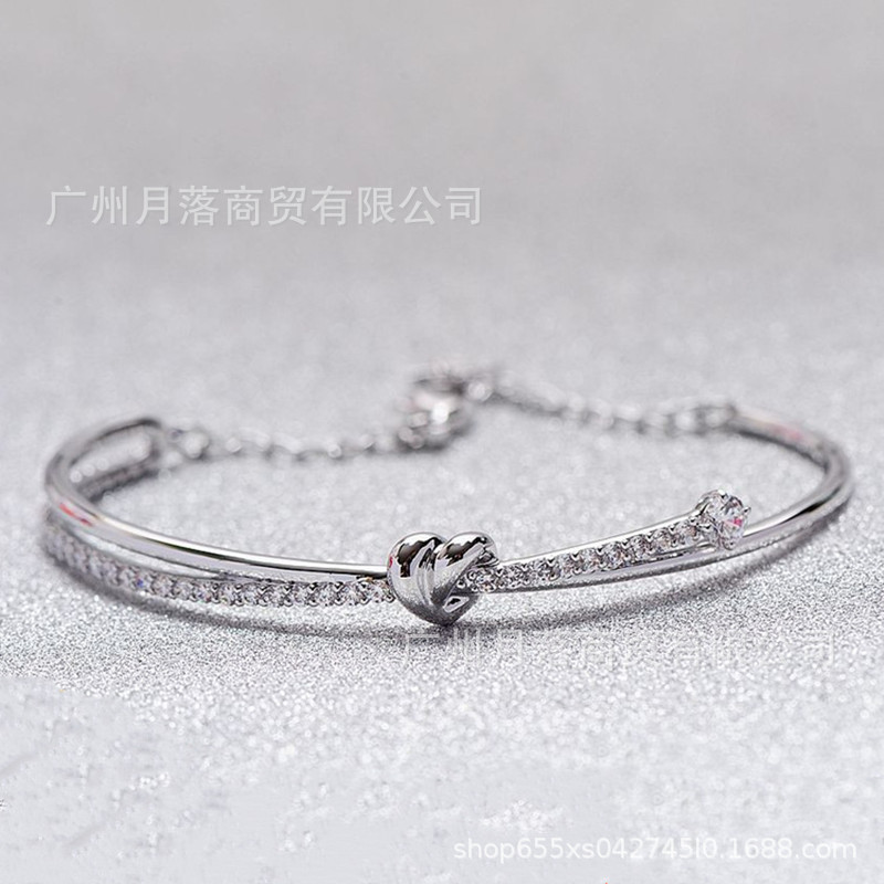 Wholesale Love and Beloved Twisted Bracelet