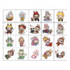 O1CN01YC3K0J1zd8sxdpnkq_2214740066736-0-cib Wholesale 5X5Cm Monster Tattoo Stickers Birthday Party OLY Exclusive