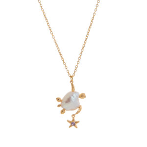 Starfish necklace