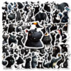 O1CN01YDUdpK2MNKTcAJVwe_2217594429815-0-cib Wholesale 5pcs 56 Black Animal Cartoon Stickers Creative Stickers
