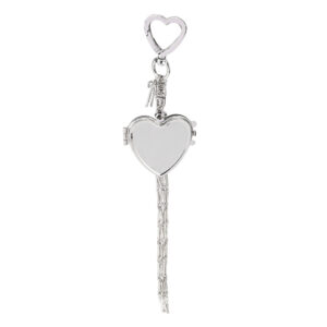 Love bow-peach heart mirror