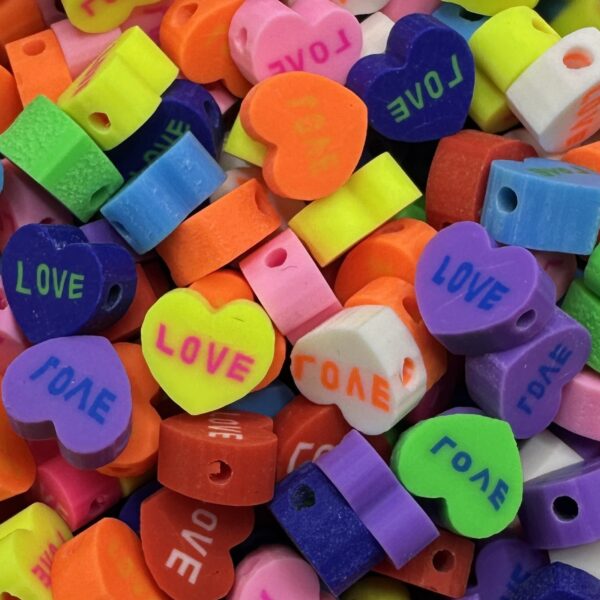 O1CN01YF0VHB1ieCTETO1nv_2218971634437-0-cib Wholesale Soft y Valentine's Day Love Expression Beads DIY Peach Heart Bracelet