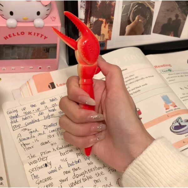 Wholesale Crab Clip Neutral Press BallPoint Pen