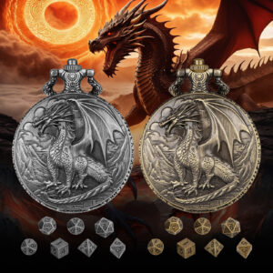 Can be used to hold pocket watches or personalized, please consult customer service