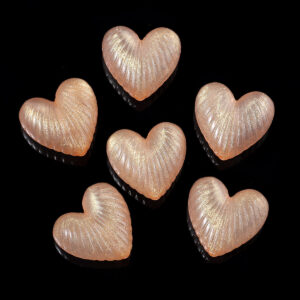 Orange / 20*21mm 20 pieces/pack about 57g