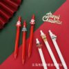 Wholesale Cute Christmas 3D Retractable Pen