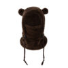 Wholesale Cute Little Bear Ear Protection and Neck Wrap Kids Winter Hat