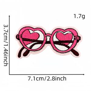 Valentine's day cloth sticker 42 #