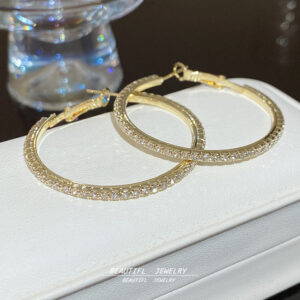 E0346 gold silver needle