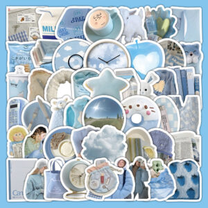 Blue series-60 photos