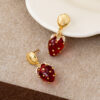 O1CN01YLsgXY1ujUOwAassH_2215125026073-0-cib Wholesale Red three-dimensional strawberry earrings