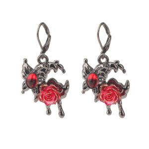 Rose butterfly crescent 714-5