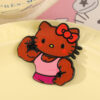 O1CN01YMVH0Q2MBsabNcKCu_2218764819790-0-cib Wholesale Custom 3D embossed acrylic stickers for DIY jewelry and aessories, cute hair clips and aessories.