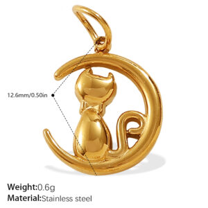 Pj886gs small pendant