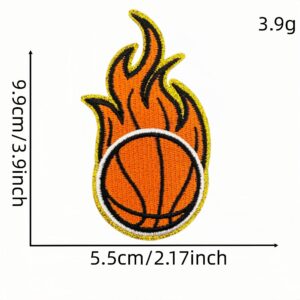 Basketball cloth sticker 5 #