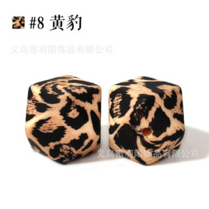 8# yellow leopard / 14mm