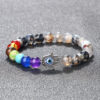 O1CN01YQvlCE1xzSrxbDE6y_2206541996514-0-cib Wholesale Spaced Buddha Hand Alloy Spacer Eye String Colorful Stone Bracelet