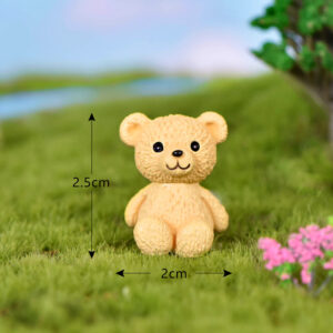 Teddy bear series / Small yellow bear