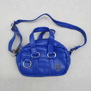 Large blue storage bag