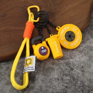 Kettlebell three-piece set - yellow