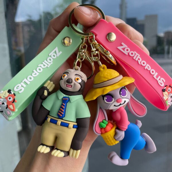 O1CN01YUYZ7g1Ew7QZ3e6Cc_2214644300415-0-cib Wholesale Cute cartoon animal keychain