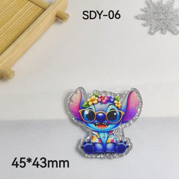 Wholesale Cartoon Lilo & Stitch Acrylic Board OLY Exclusive