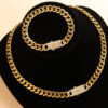 O1CN01YVoipw1Y4LFmqbNPx_943403005-0-cib Wholesale Electroplated six sided rough chain Cuban chain