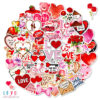 Wholesale 56pcs Pink Valentine's Day Themed Stickers