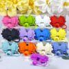 Wholesale pink Bow Straw Tube Cap