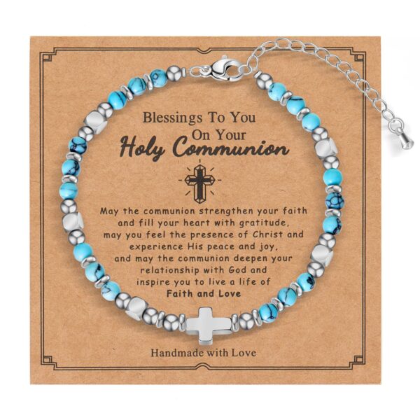 O1CN01Ya2tOM29RpJOmxfdf_1811978065-0-cib Wholesale Easter Gift Pink Crystal Chain Cross Bracelet