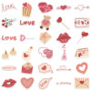 O1CN01YalbQd281t28HzLDO_2206548847873-0-cib Wholesale Cartoon Valentine's Day Love Stickers