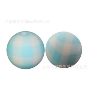 4-blue and white / 15mm