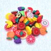 Wholesale Cartoon Fruit Pen DIY Focal Beads