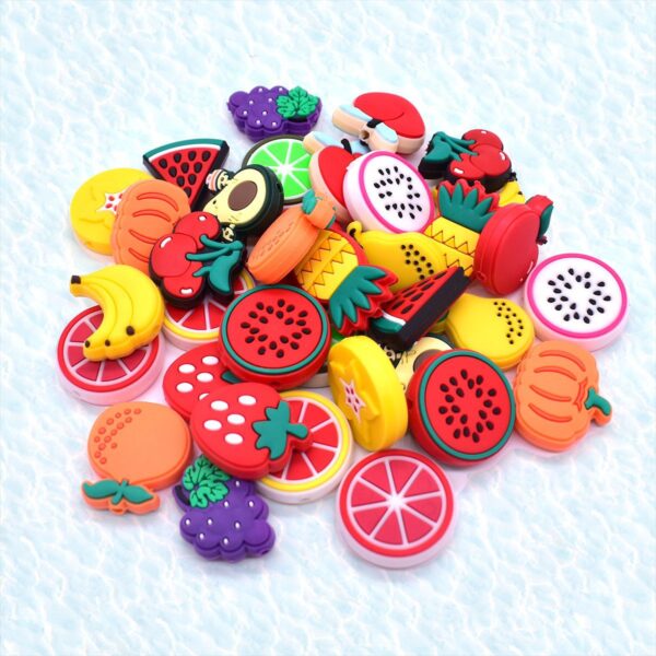 Wholesale Cartoon Fruit Pen DIY Focal Beads