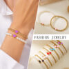 Wholesale Love Pearl Double layer Bracelet
