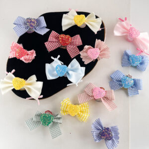 Wholesale Bow with Heavy Beads