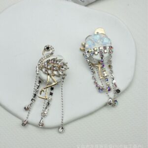 B-164 crystal white horse eye flamingo