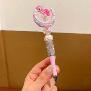 Single / B77-057 pink-moon unicorn