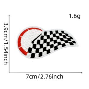 Competition cloth stickers 24#