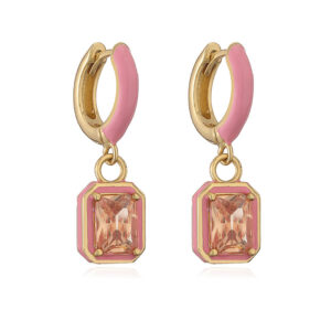 Pink Drip Champagne Drill 1 Pair