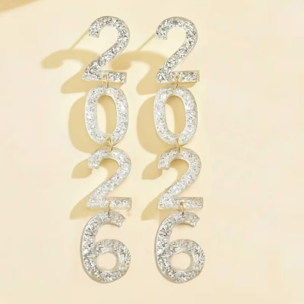 Wholesale Digital 2026 Earrings